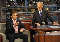 David Letterman: специални гости за седмицата на The Beatles